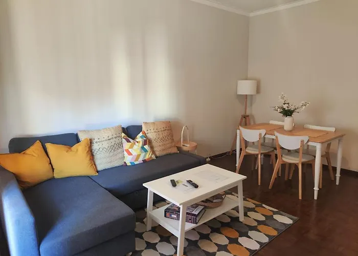 Lx Factory & Lisbon Congress Centre Apartment
